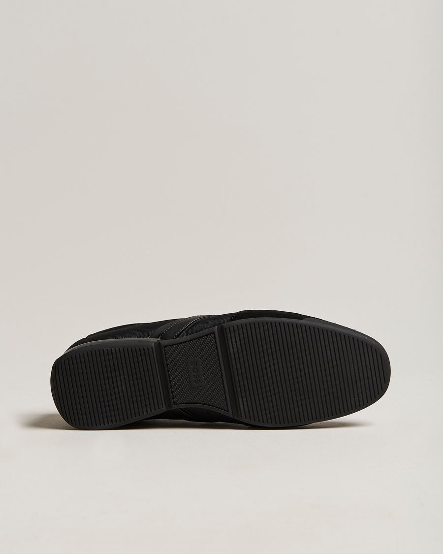 Herren | Saturn Low Sneaker Black | BOSS GREEN | Saturn Low Sneaker Black