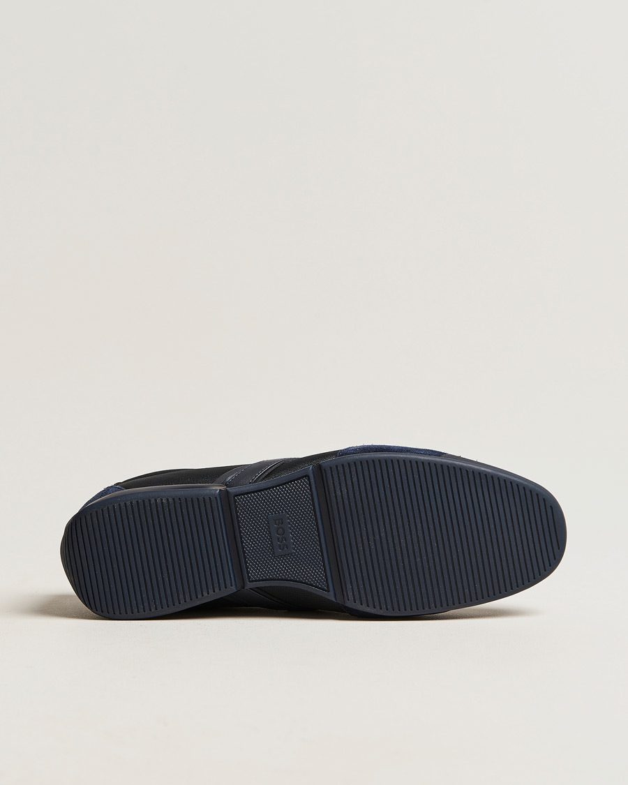 Herren | Saturn Low Sneaker Navy | BOSS GREEN | Saturn Low Sneaker Navy