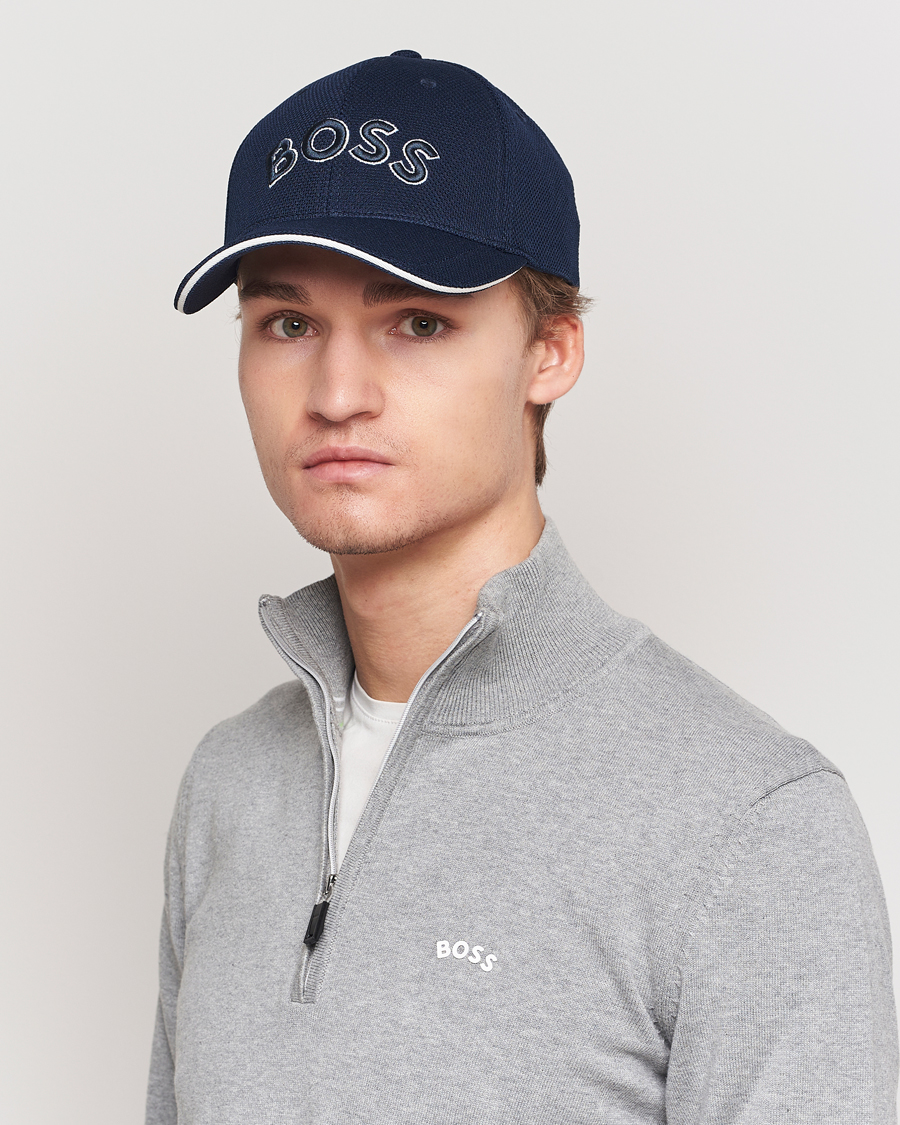 Herren | Cap US Navy | BOSS GREEN | Cap US Navy