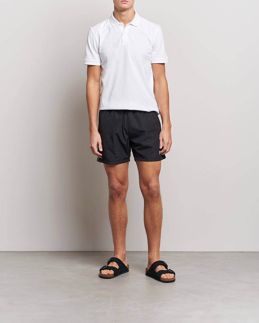 Herren | Badehosen | BOSS BLACK | Starfish Swimshorts Black