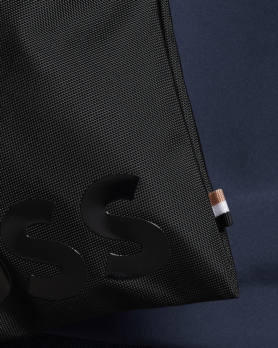 Herren | Catch Zip Shoulder Bag Black | BOSS BLACK | Catch Zip Shoulder Bag Black