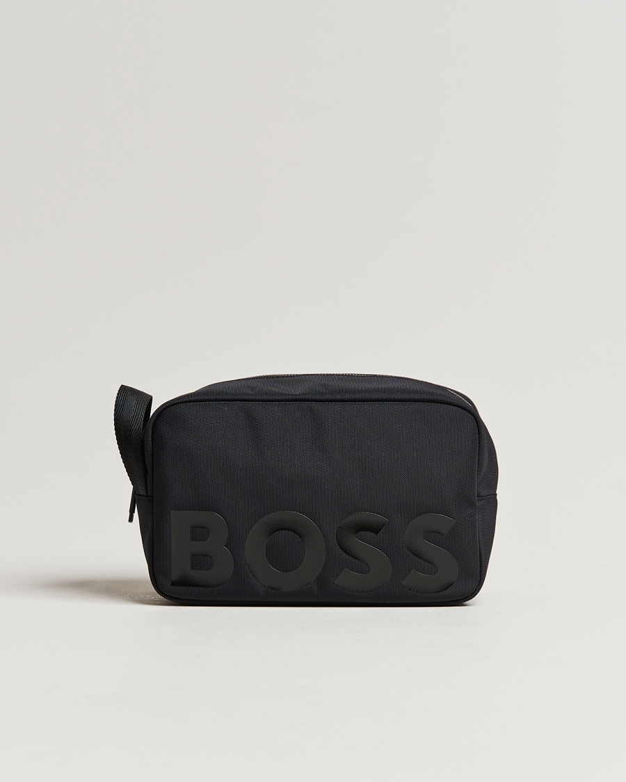 Herren | Taschen | BOSS BLACK | Catch Washbag Black