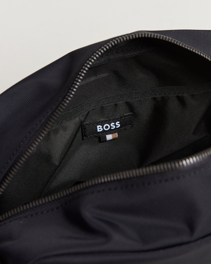 Herren | Taschen | BOSS BLACK | Catch Washbag Black