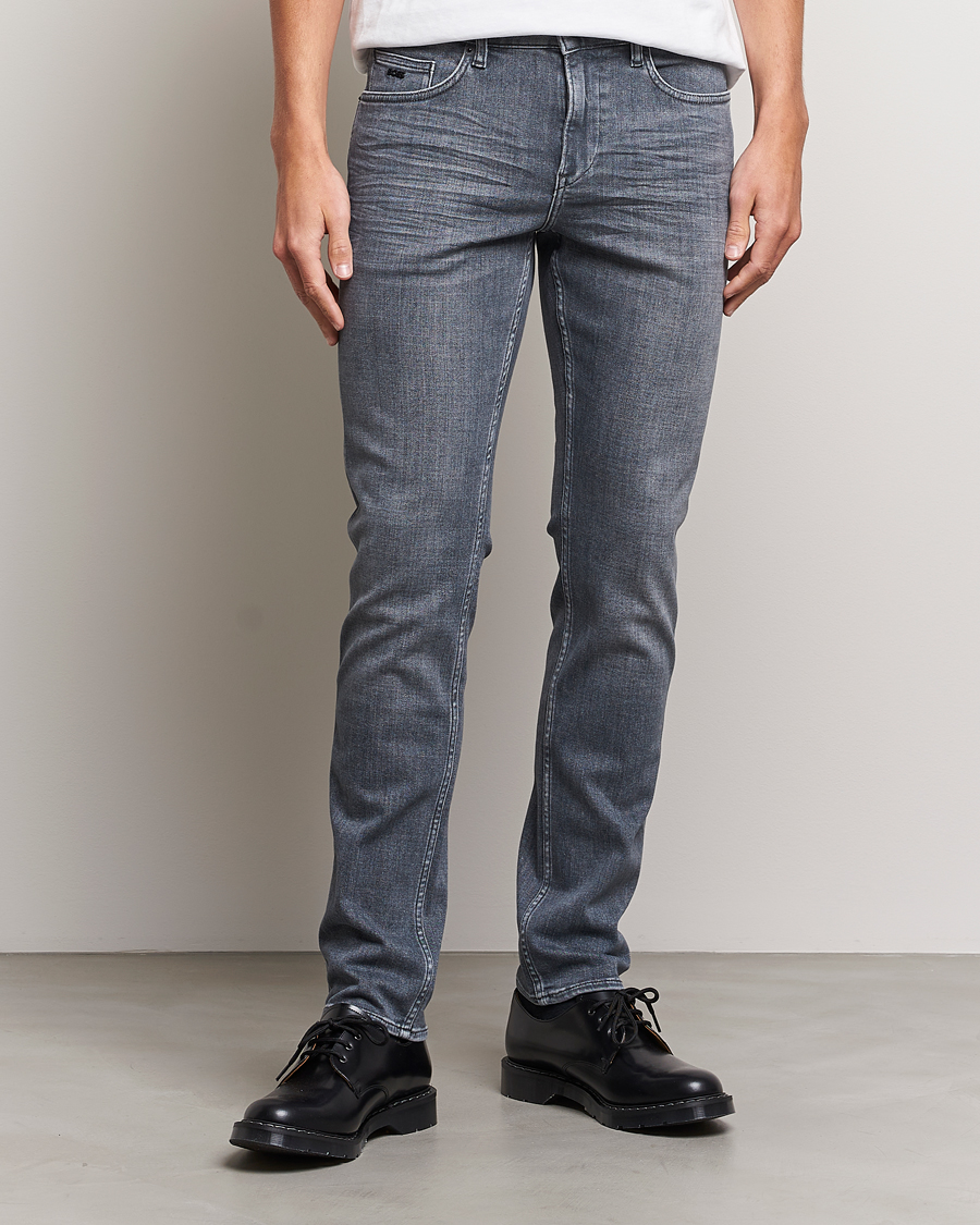 Herren |  | BOSS | Delaware Slim Fit Stretch Jeans Medium Grey