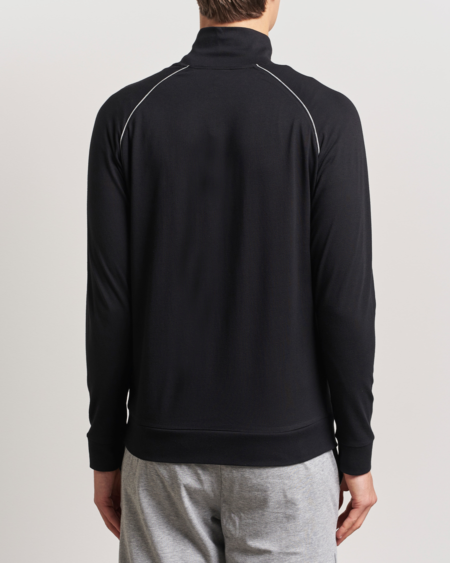 Herren | Pullover | BOSS BLACK | Mix & Match Full Zip Jacket Black