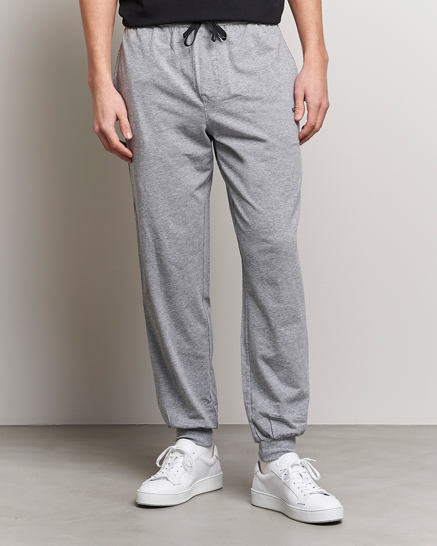 Herr | Kläder | BOSS BLACK | Mix & Match Sweatpants Medium Grey