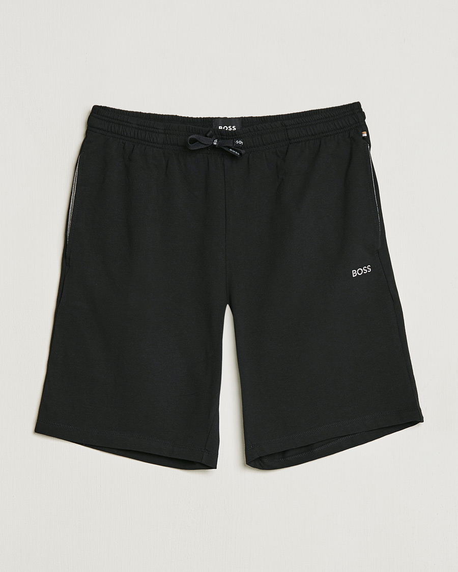 Herren | Shorts | BOSS BLACK | Mix & Match Sweatshorts Black