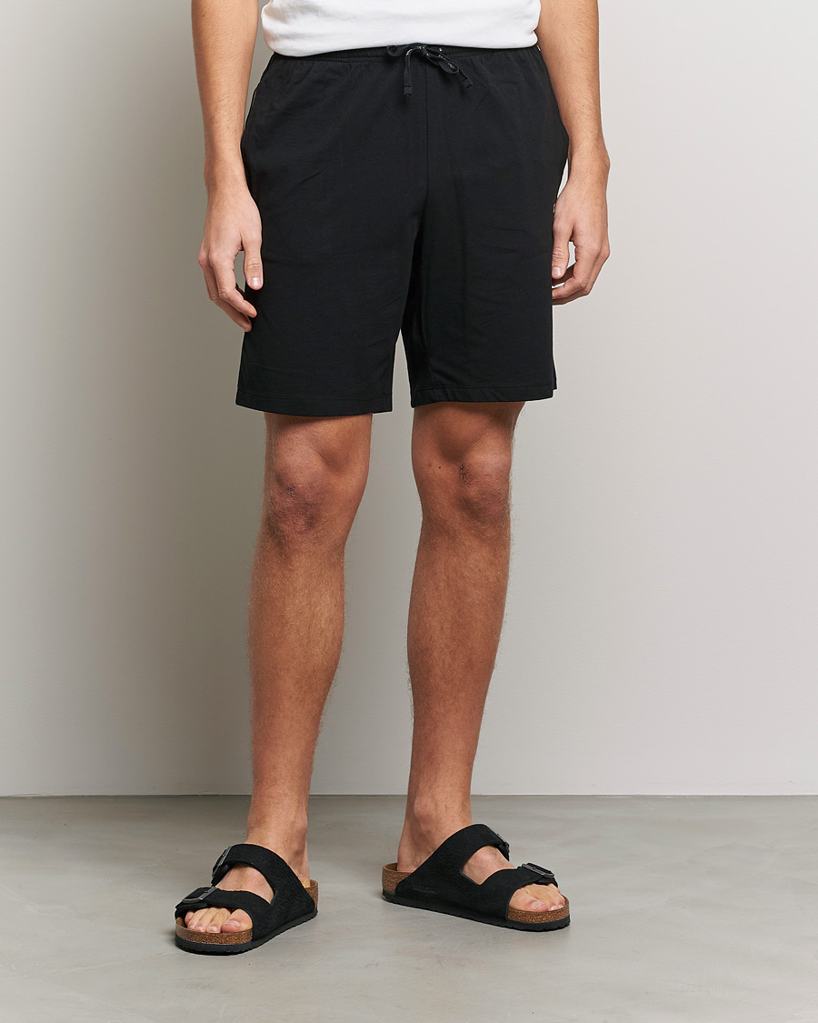 Herren | Shorts | BOSS BLACK | Mix & Match Sweatshorts Black