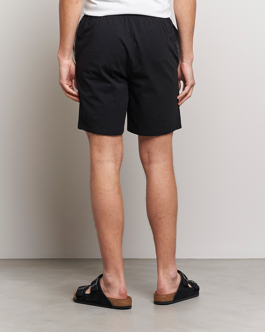 Herren | Shorts | BOSS BLACK | Mix & Match Sweatshorts Black