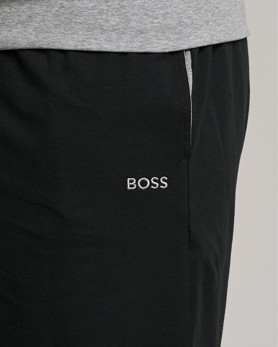 Herren | Shorts | BOSS BLACK | Mix & Match Sweatshorts Black