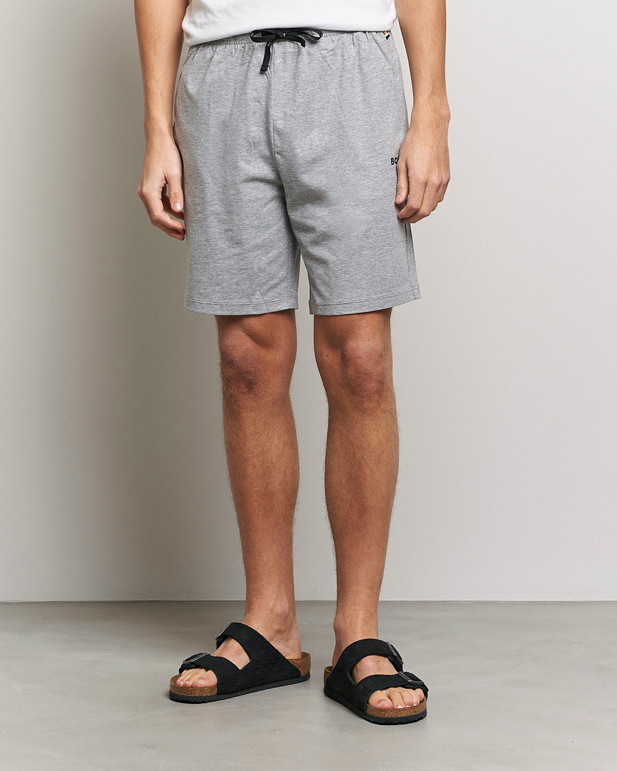 Herren |  | BOSS BLACK | Mix & Match Sweatshorts Medium Grey