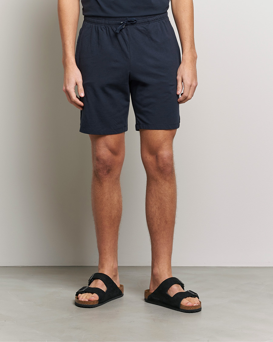 Herren | Shorts | BOSS BLACK | Mix & Match Sweatshorts Dark Blue