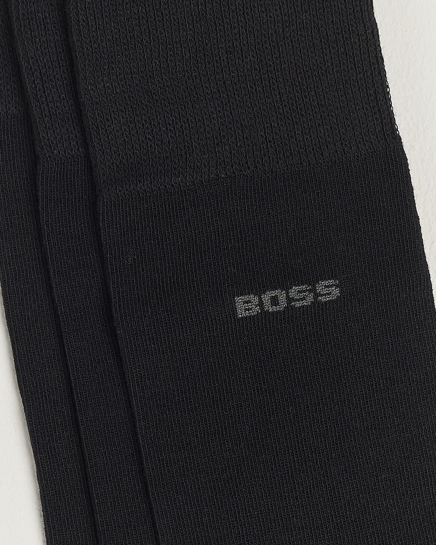 Herren | Unterwäsche | BOSS BLACK | 3-Pack RS Uni Socks Black