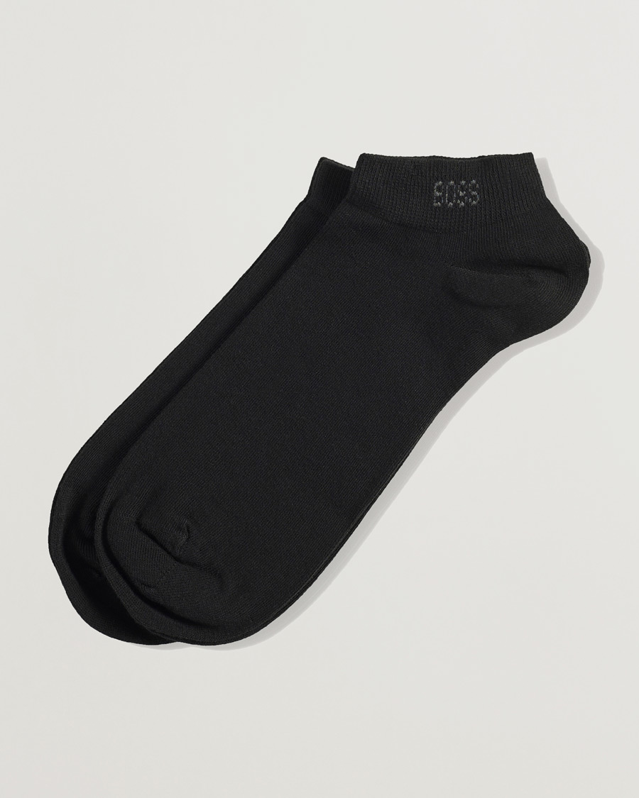 Herren | Socken | BOSS BLACK | 2-Pack Sneaker Socks Black