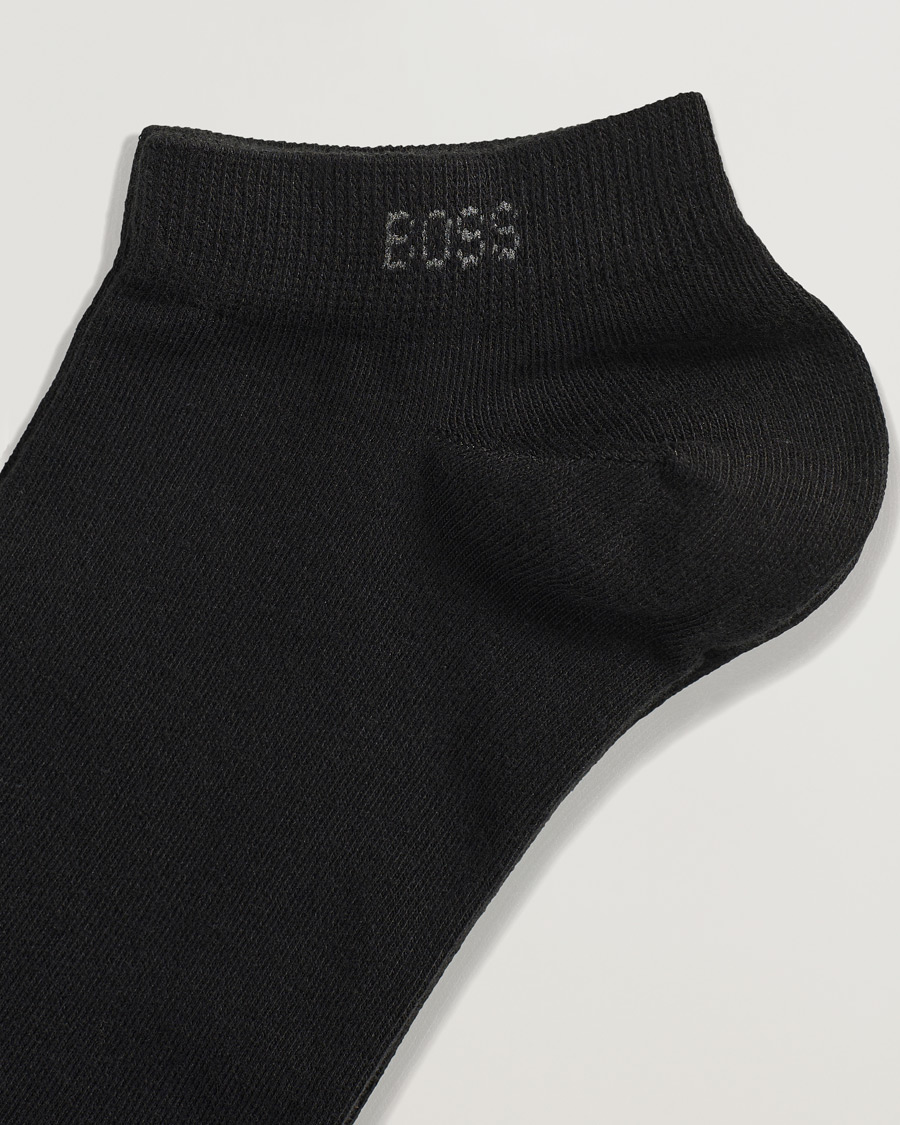 Herren | Unterwäsche | BOSS BLACK | 2-Pack Sneaker Socks Black