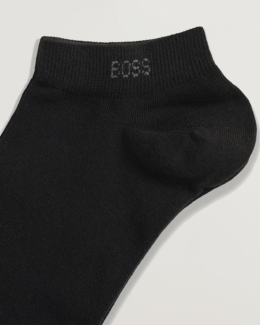 Herren | Socken | BOSS BLACK | 2-Pack Sneaker Socks Black