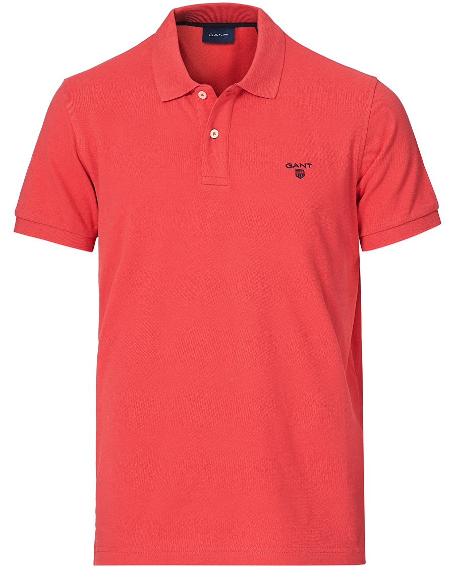 Herren | Poloshirts | GANT | The Summer Polo Watermelon Pink