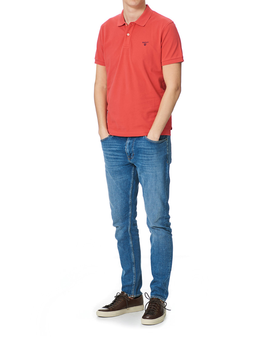 Herren | Poloshirts | GANT | The Summer Polo Watermelon Pink