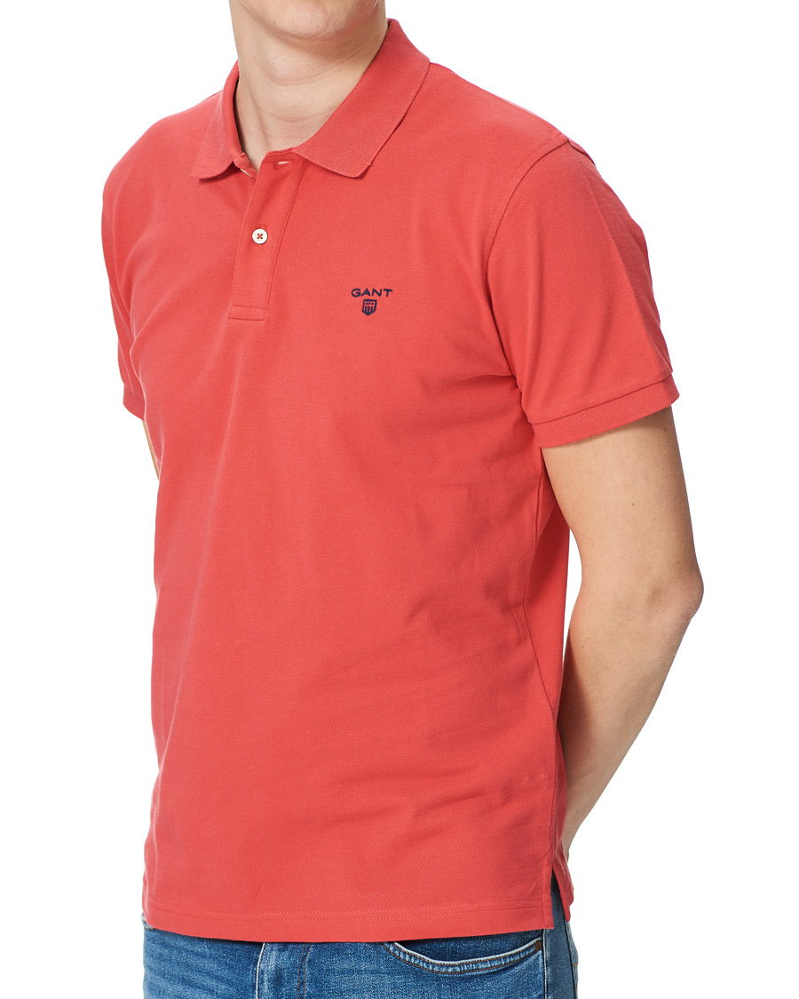 Herren | Poloshirts | GANT | The Summer Polo Watermelon Pink