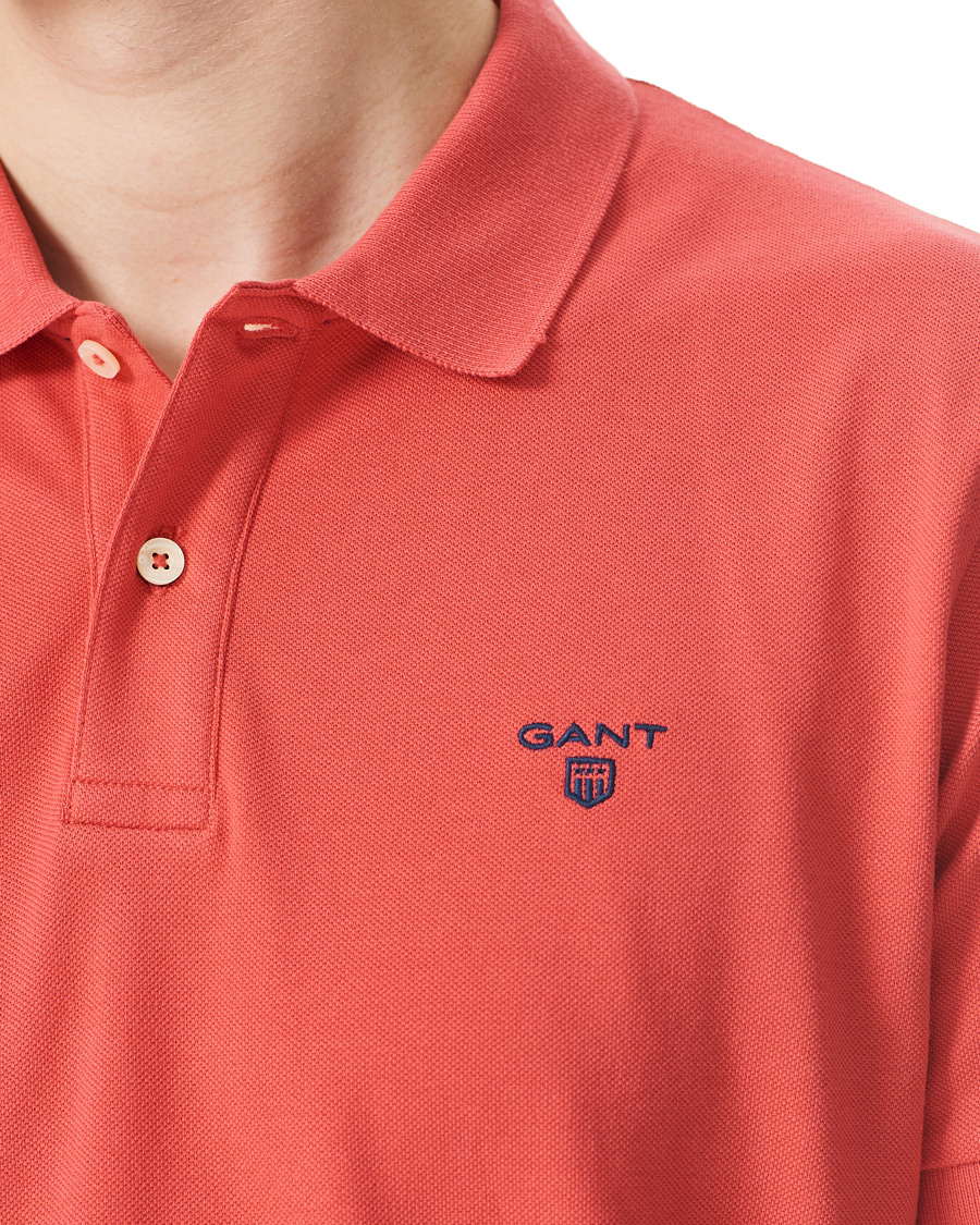 Herren | Poloshirts | GANT | The Summer Polo Watermelon Pink