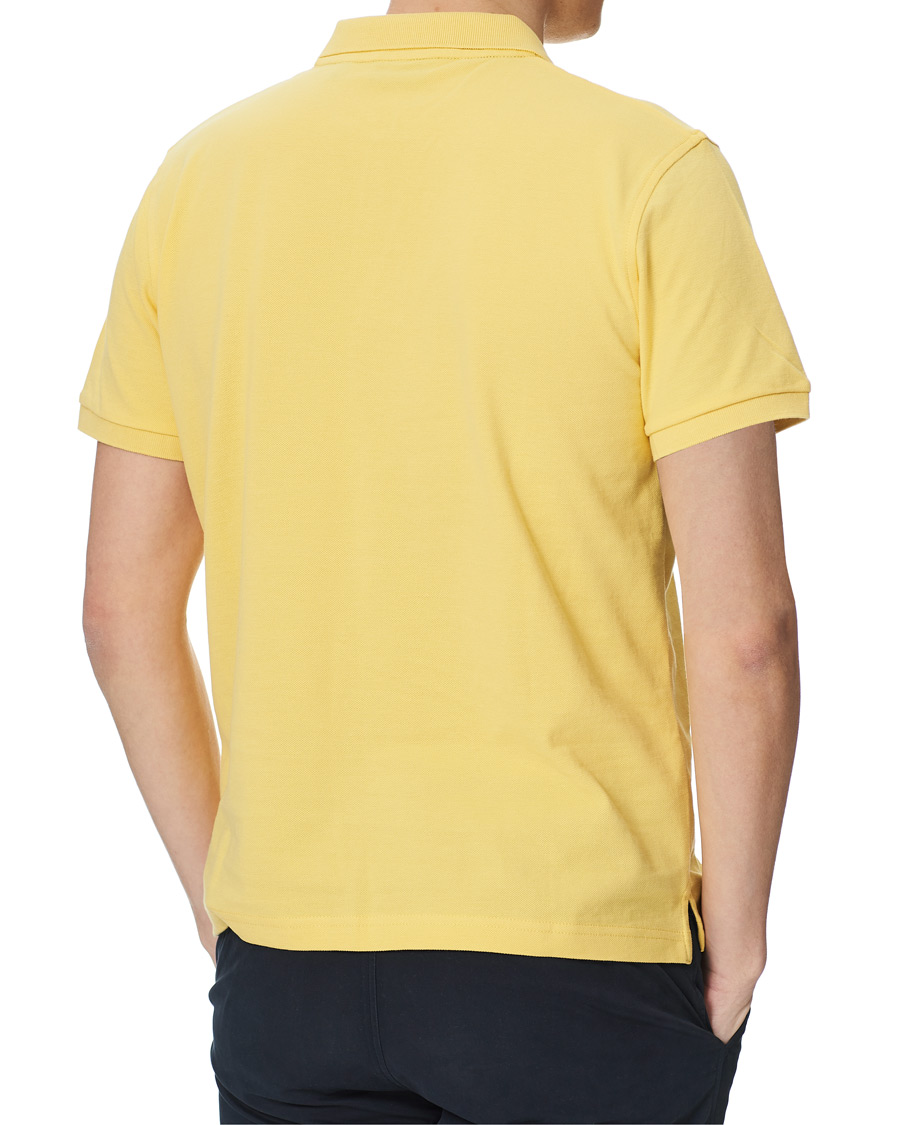 Herren | Poloshirts | GANT | The Summer Polo Banana Yellow