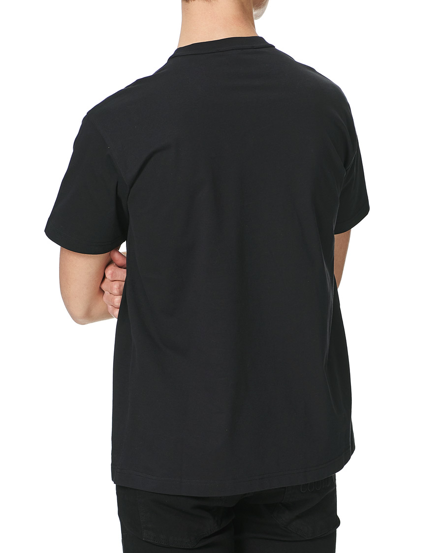 Herren | T-Shirts | Versace Jeans Couture | Piece Nr Tape T-Shirt Black