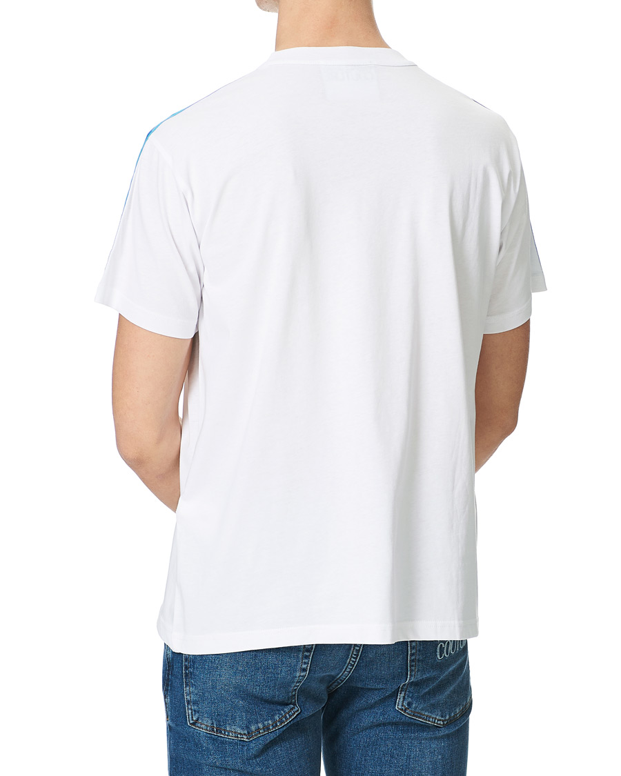 Herren | T-Shirts | Versace Jeans Couture | Tape Logo T-Shirt White