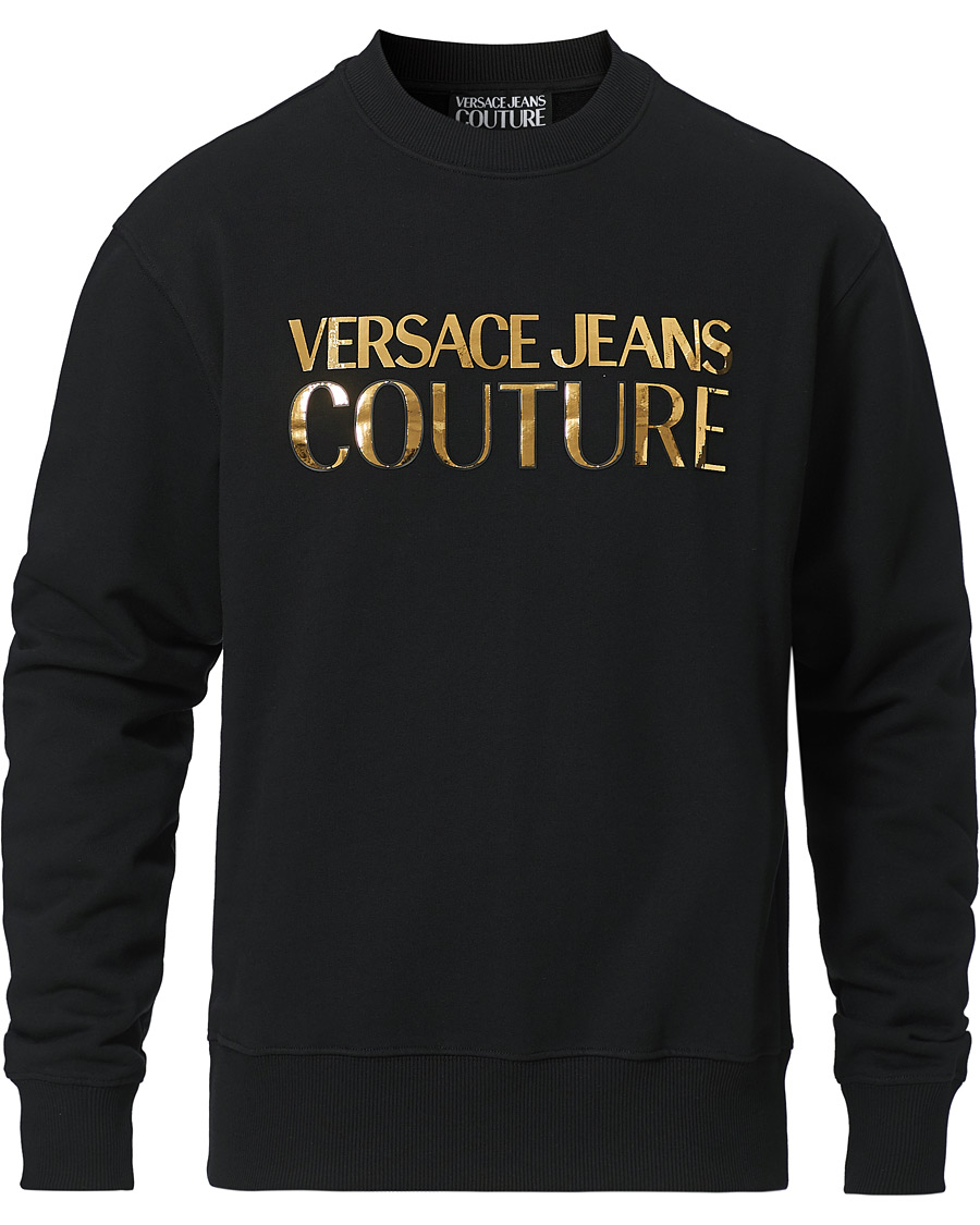Herren | Pullover | Versace Jeans Couture | Logo Mirror Sweatshirt Black