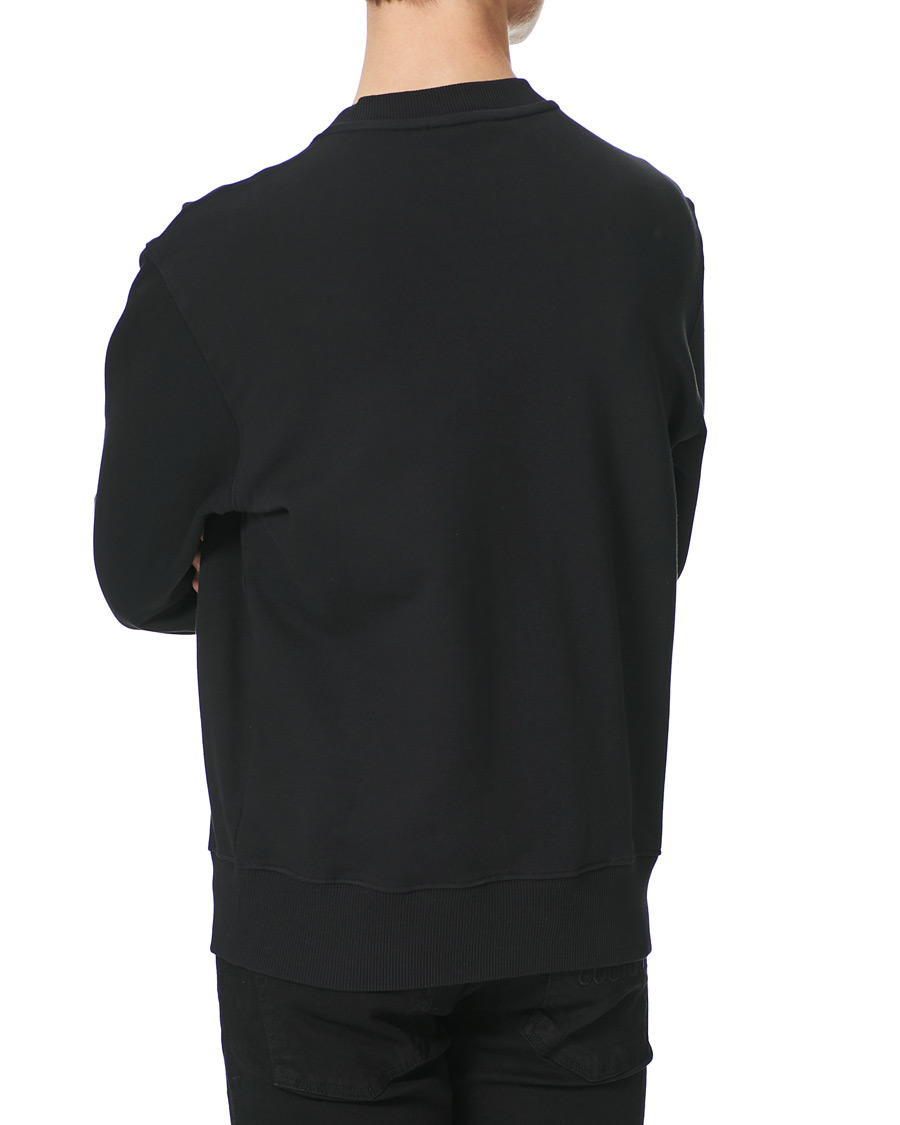 Herren | Pullover | Versace Jeans Couture | Logo Mirror Sweatshirt Black