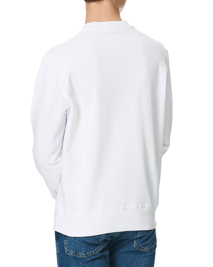 Herren | Pullover | Versace Jeans Couture | Baroque Print Sweatshirt White