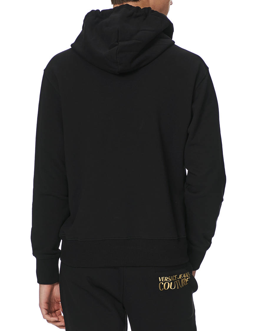 Herren | Pullover | Versace Jeans Couture | Logo Hoodie Black