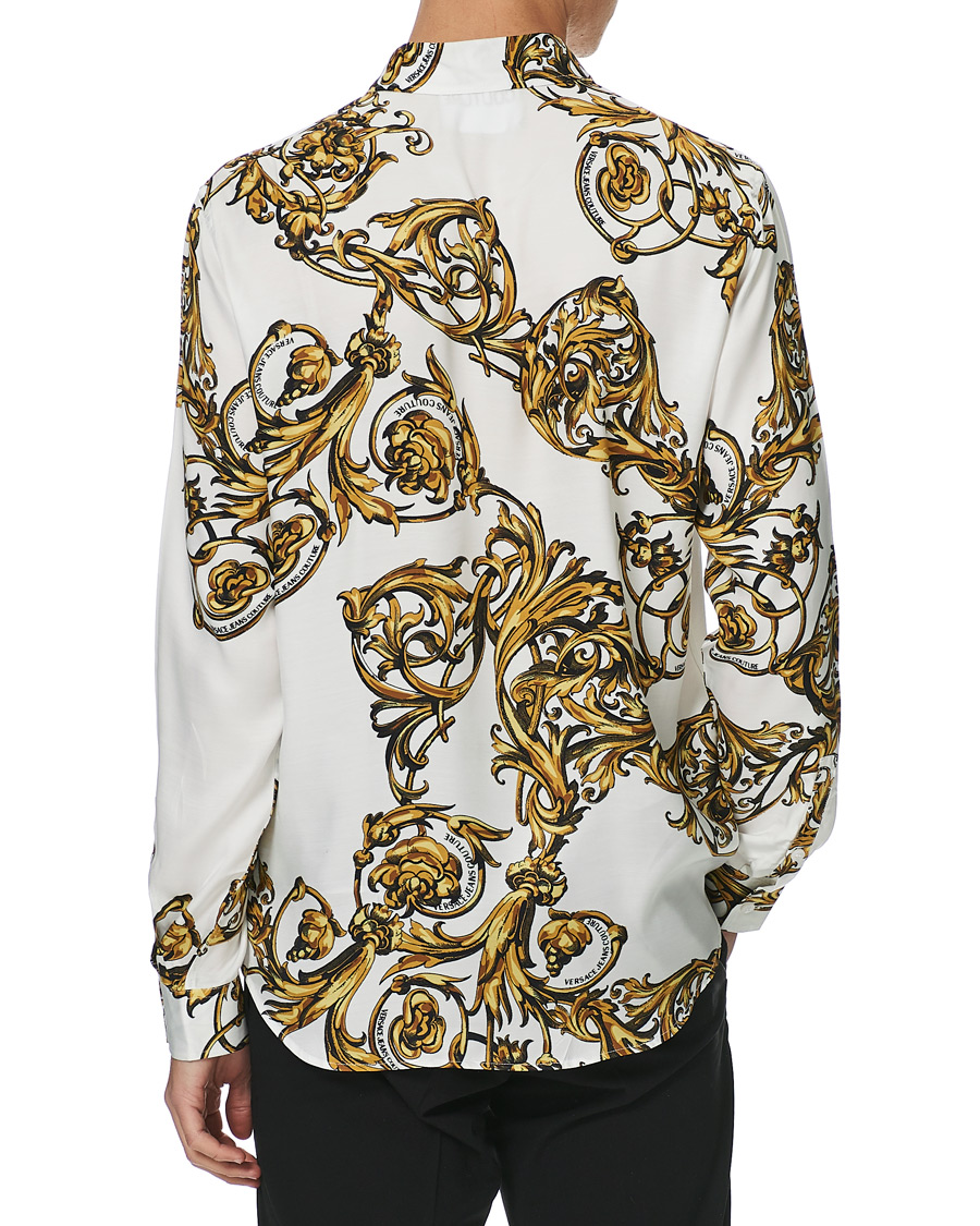 Herren | Hemden | Versace Jeans Couture | Garland Print Shirt White