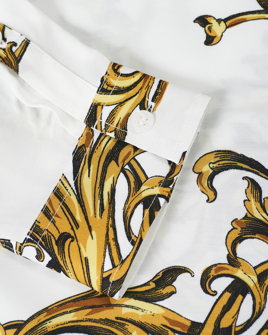 Herren | Hemden | Versace Jeans Couture | Garland Print Shirt White