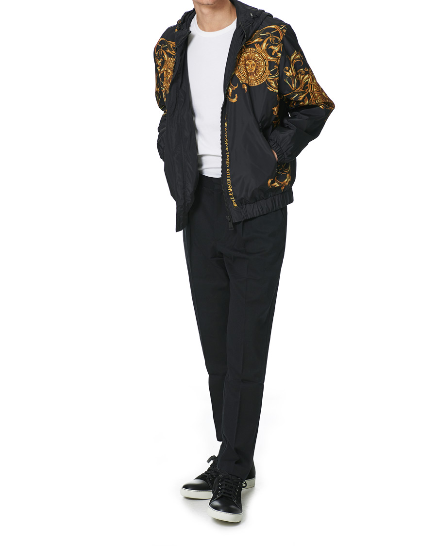 Herren | Jacken | Versace Jeans Couture | Garland Print Jacket Black