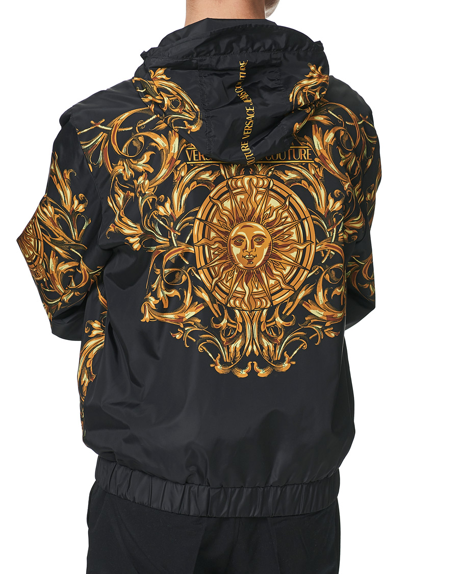 Herren | Jacken | Versace Jeans Couture | Garland Print Jacket Black