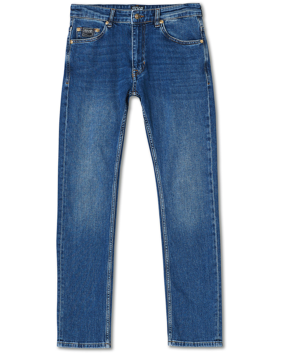 Herren | Jeans | Versace Jeans Couture | Slim Fit Jeans Light Indigo