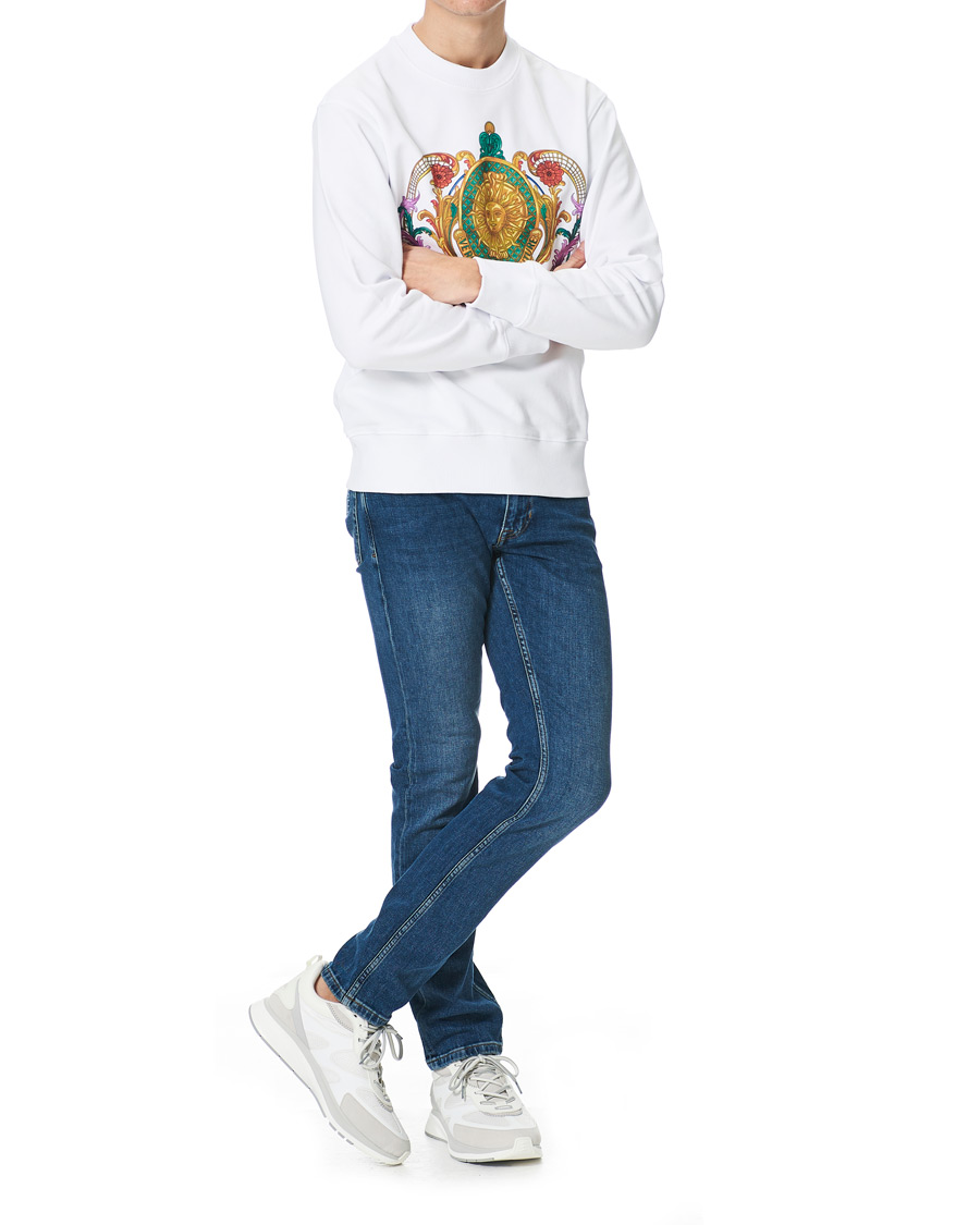 Herren | Jeans | Versace Jeans Couture | Slim Fit Jeans Light Indigo