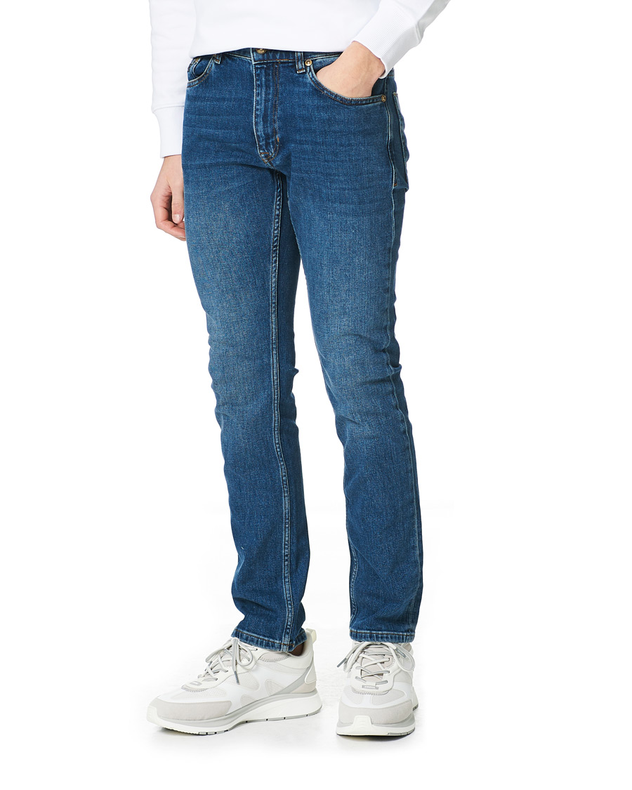 Herren | Jeans | Versace Jeans Couture | Slim Fit Jeans Light Indigo