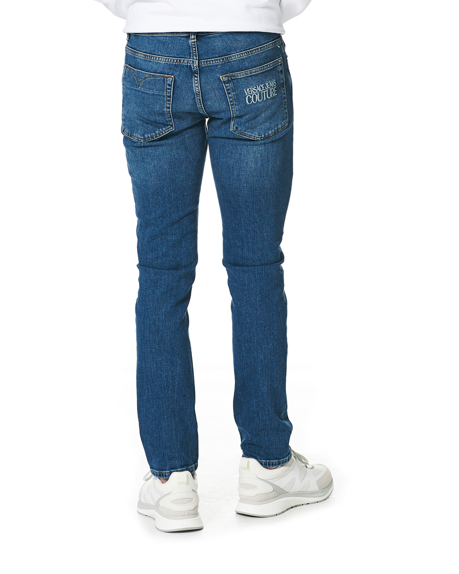 Herren | Jeans | Versace Jeans Couture | Slim Fit Jeans Light Indigo