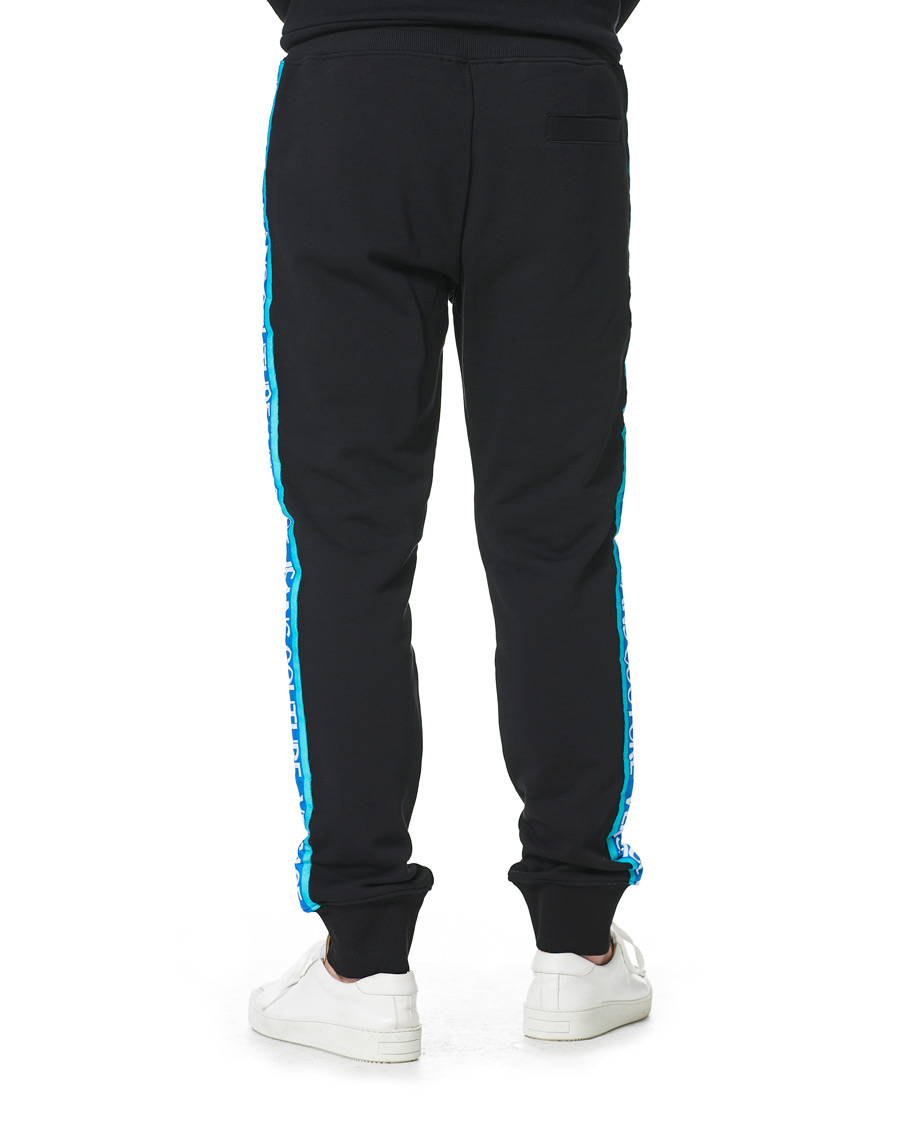 Herren | Hosen | Versace Jeans Couture | Tape Logo Sweatpants Black