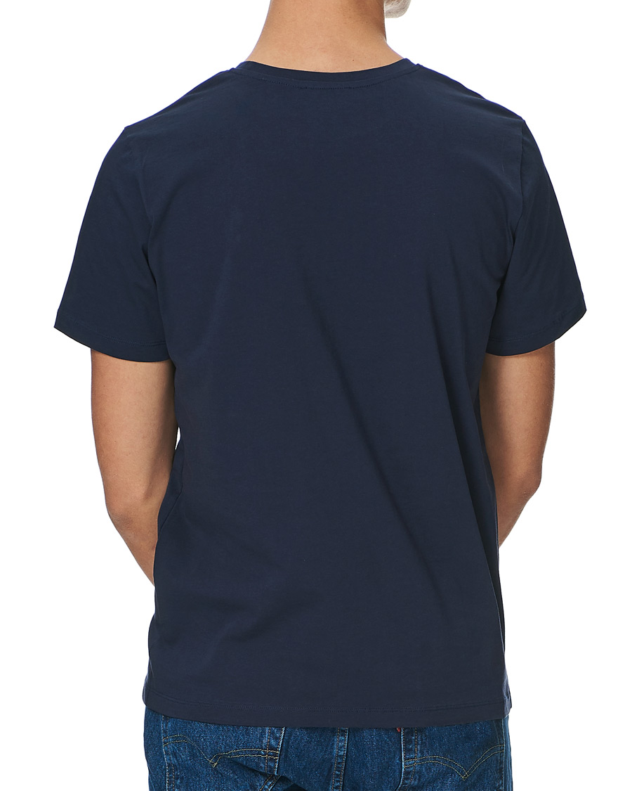 Herren | T-Shirts | A.P.C. | Item Short Sleeve Tee Navy