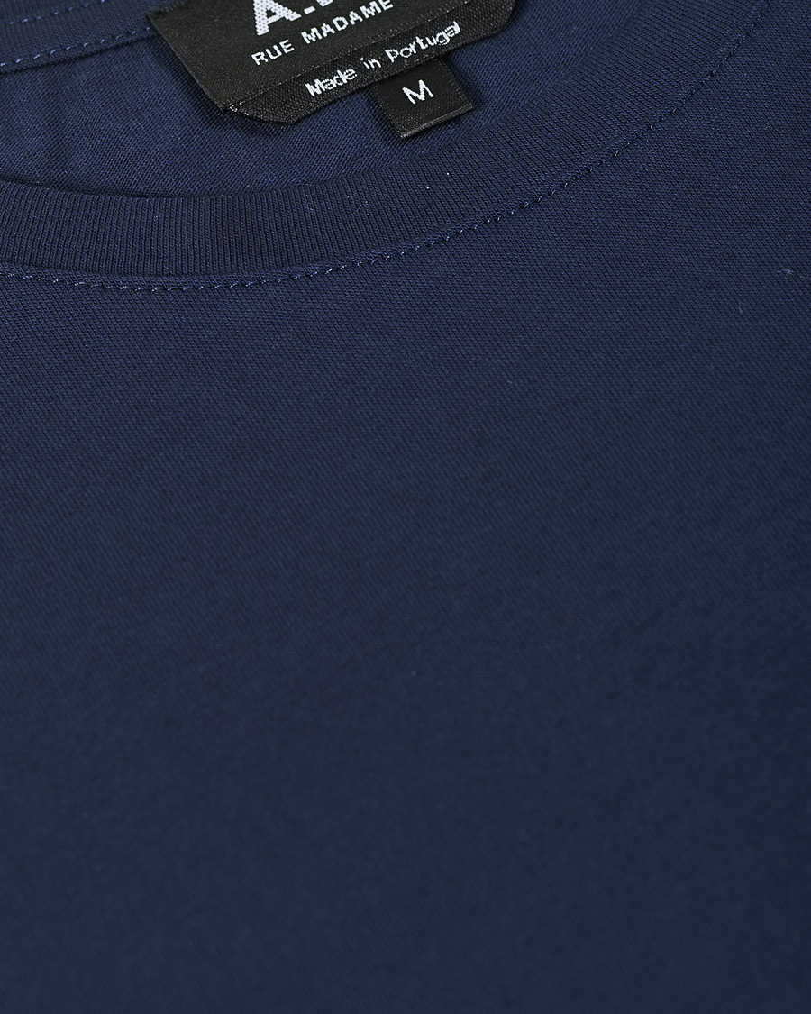 Herren | T-Shirts | A.P.C. | Item Short Sleeve Tee Navy