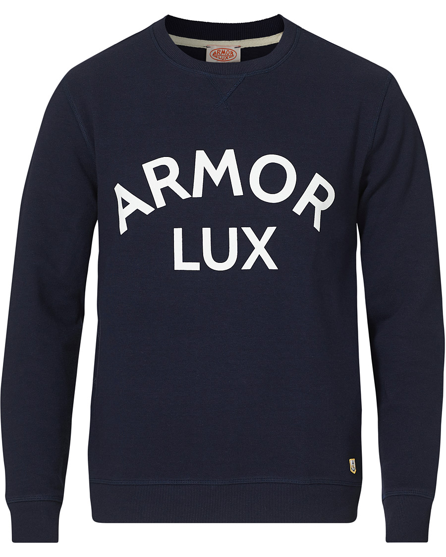 Herren | Pullover | Armor-lux | Heritage Bio Sweatshirt Navy