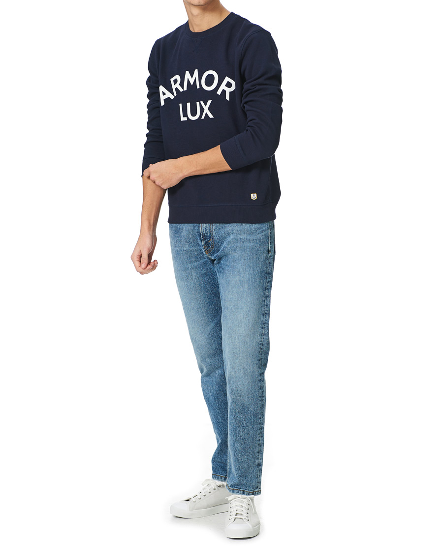 Herren | Pullover | Armor-lux | Heritage Bio Sweatshirt Navy