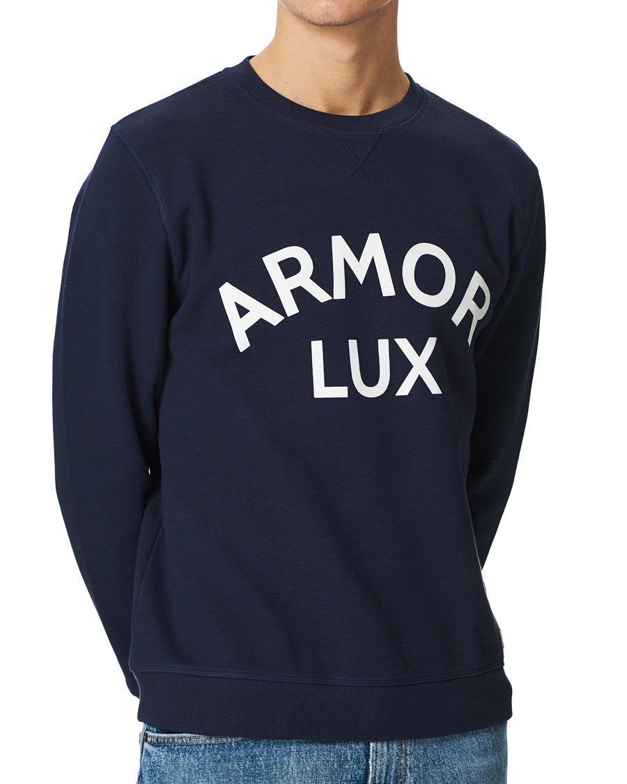 Herren | Pullover | Armor-lux | Heritage Bio Sweatshirt Navy