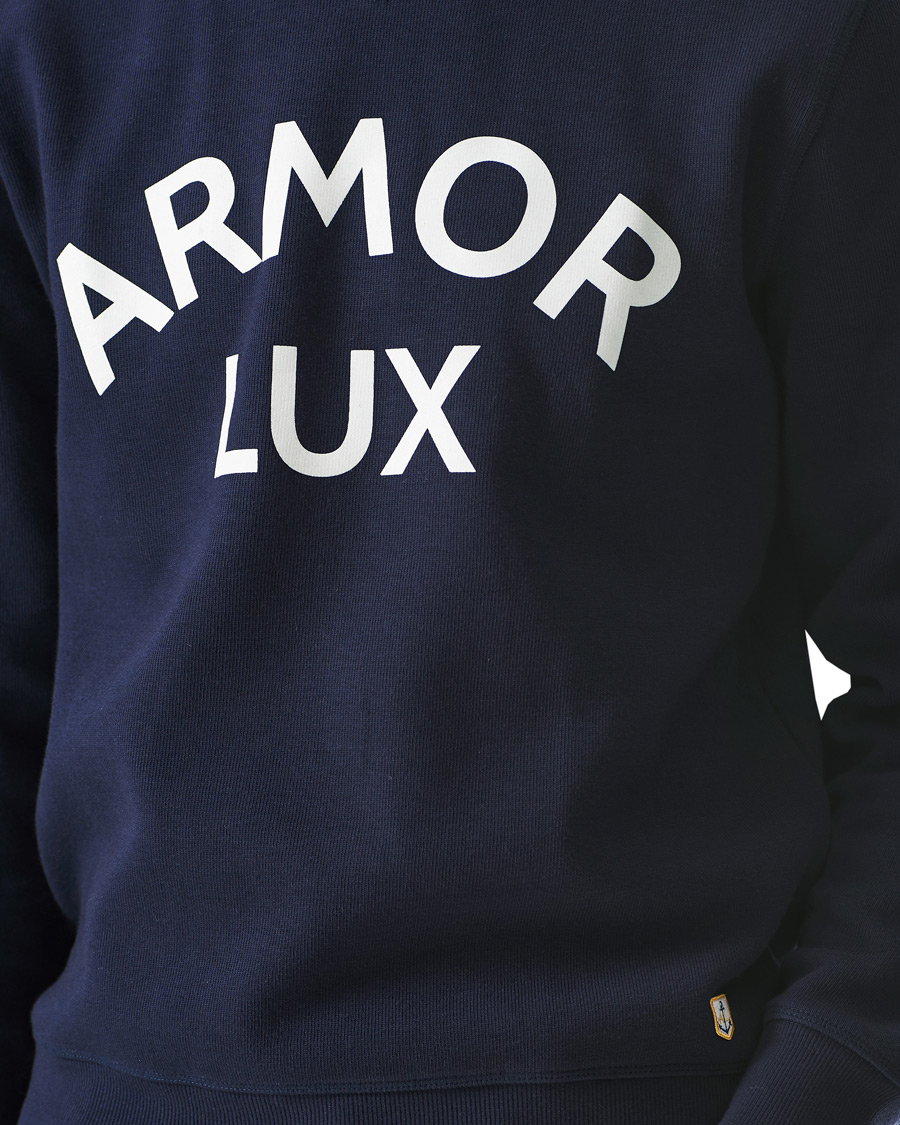 Herren | Pullover | Armor-lux | Heritage Bio Sweatshirt Navy