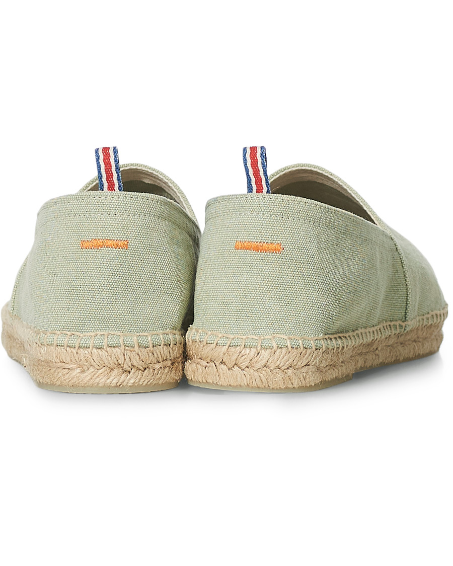 Herren | Castañer Pablo Washed Canvas Espadrilles Verde Agua | Castañer | Pablo Washed Canvas Espadrilles Verde Agua