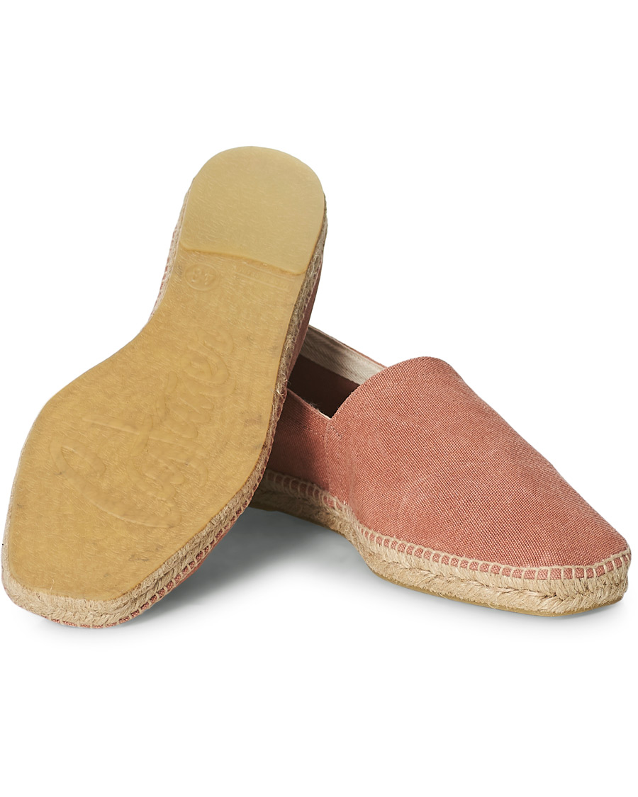 Herren | Castañer Pablo Washed Canvas Espadrilles Rosa Oscuro | Castañer | Pablo Washed Canvas Espadrilles Rosa Oscuro