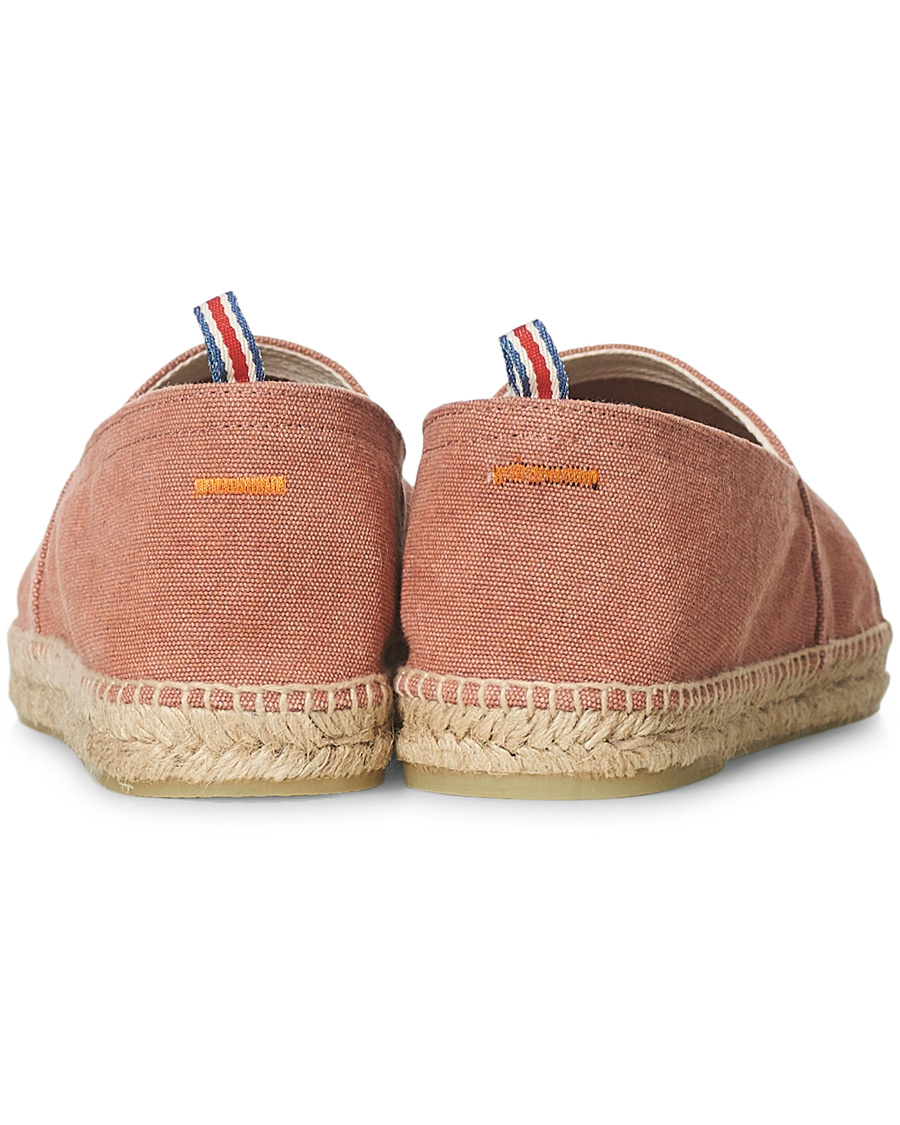 Herren | Castañer Pablo Washed Canvas Espadrilles Rosa Oscuro | Castañer | Pablo Washed Canvas Espadrilles Rosa Oscuro