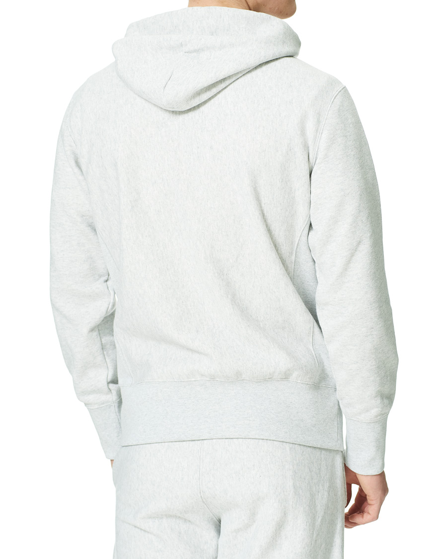 Herren | Pullover | Champion | Reverse Weave Soft Fleece Hood Gray Melange